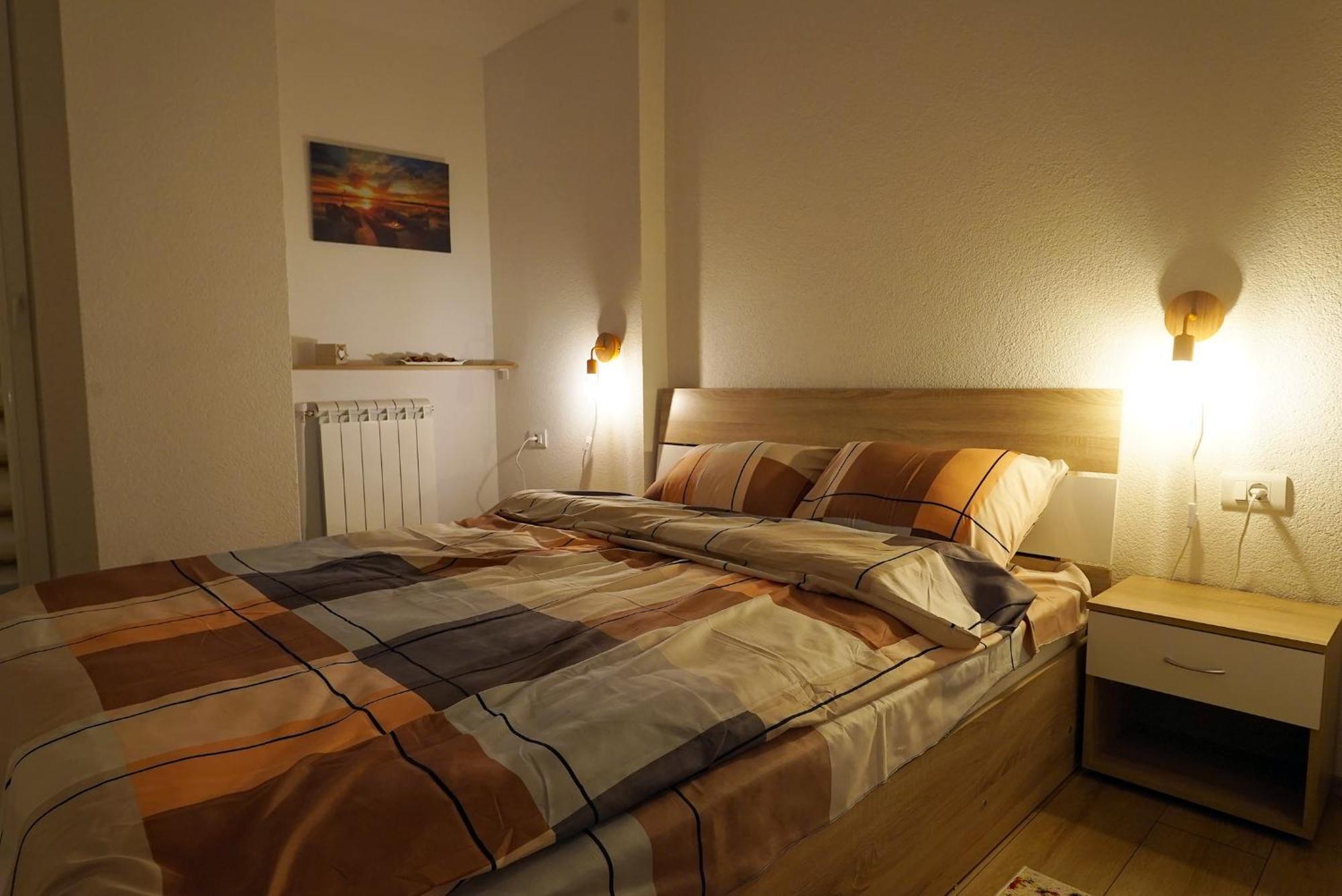 New Apartment In Skopje Center - Free Private Parking Luaran gambar