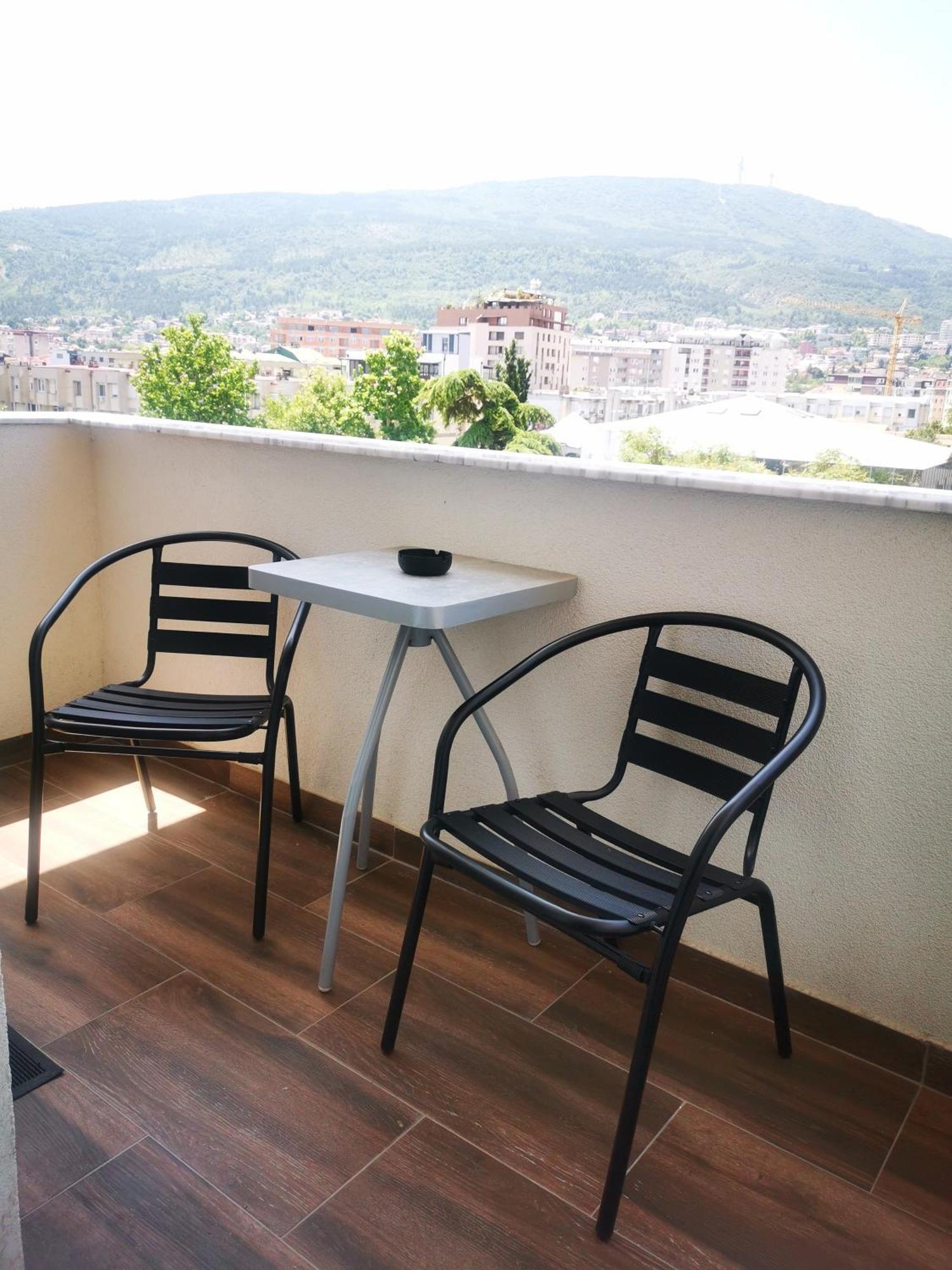 New Apartment In Skopje Center - Free Private Parking Luaran gambar