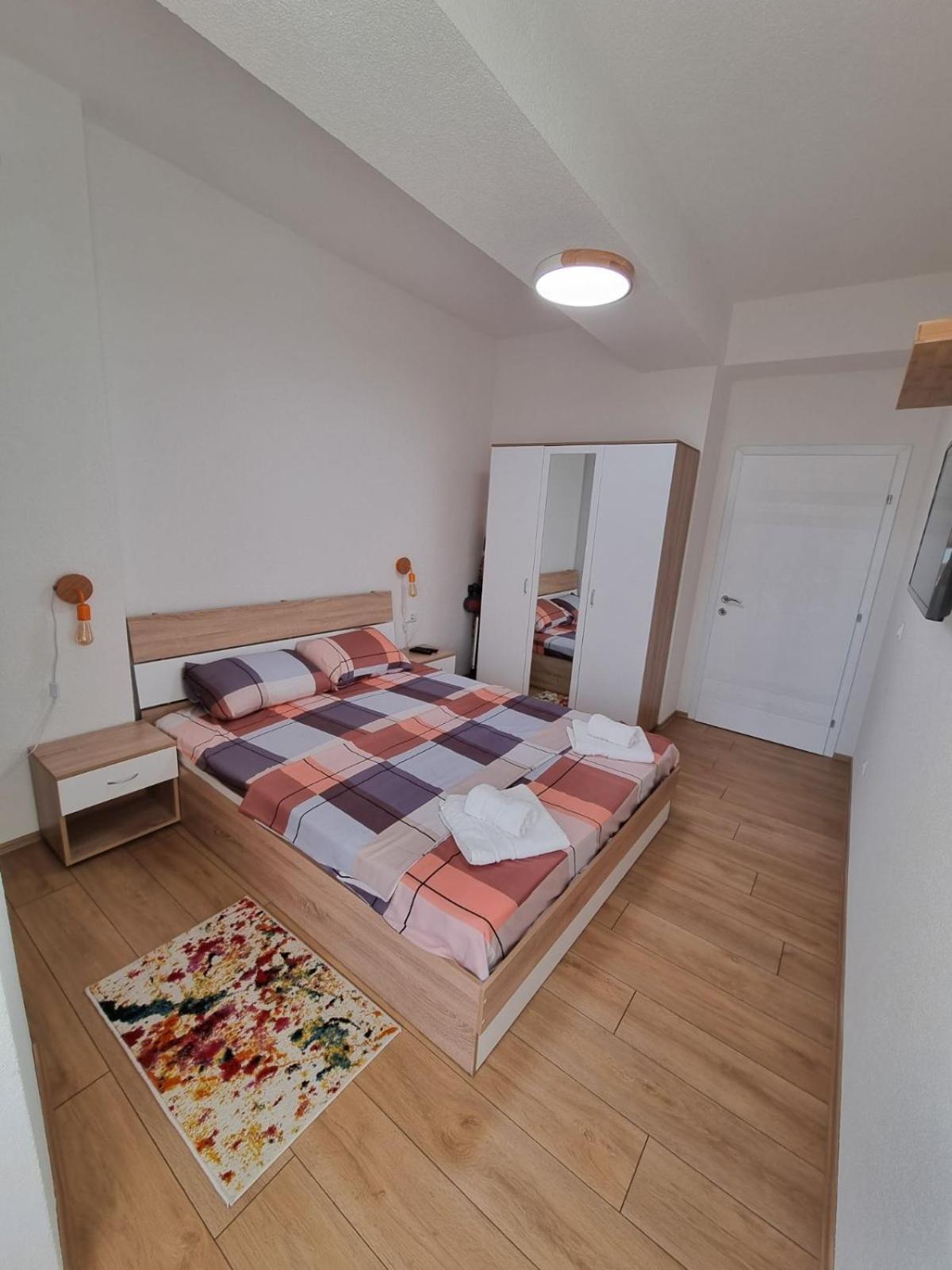 New Apartment In Skopje Center - Free Private Parking Luaran gambar